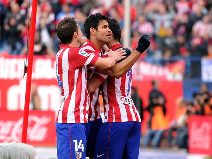 Villa, Costa give Atletico victory