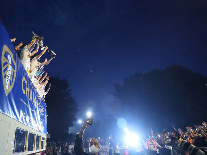 Arrests made after title celebrations in Liverpool, Leeds