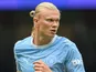 Manchester City striker Erling Haaland in action on August 15, 2026