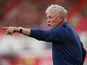 Everton manager David Moyes gives instructions on July 28, 2026
