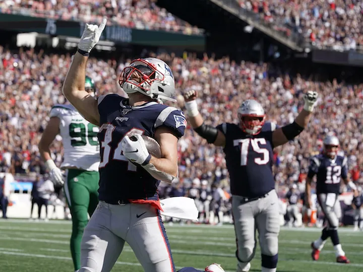 NFL roundup: New England Patriots make it two from two in New York