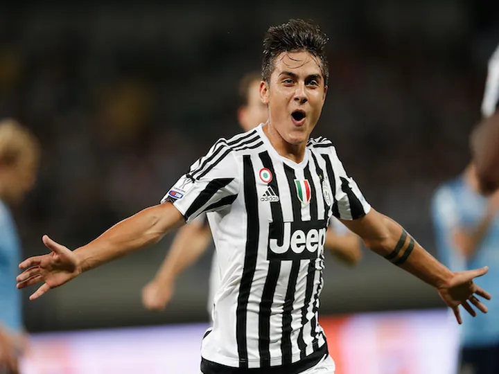 Paulo Dybala starts for Juventus