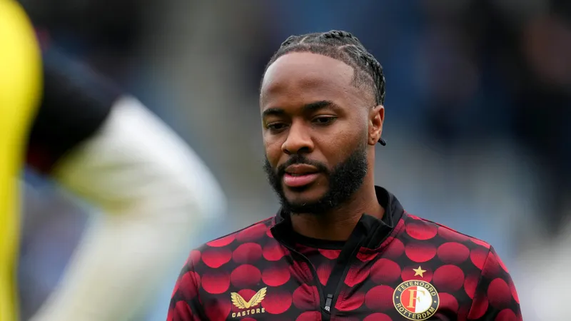 Two Ligue 1 clubs 'pass up' chance to sign former Man City, Chelsea star Sterling