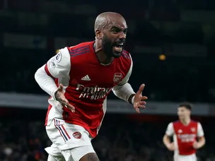 Lacazette, Tavares start for Arsenal against Aston Villa