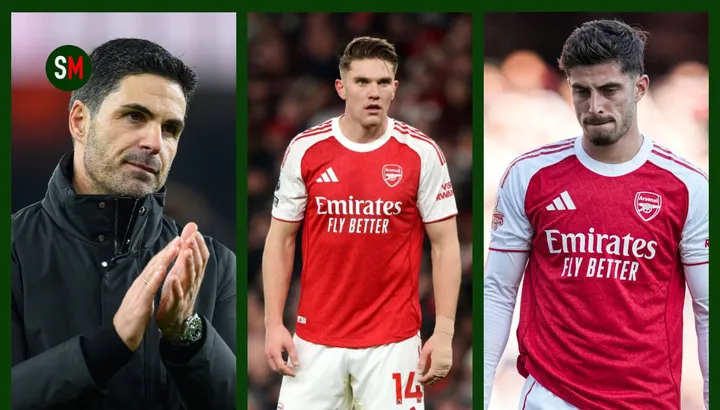 Arteta identifies "one thing" that is "missing" from Gyokeres as Havertz returns