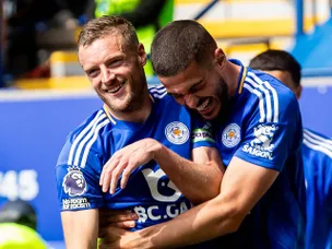 Jamie Vardy says goodbye to Leicester with landmark 200th goal