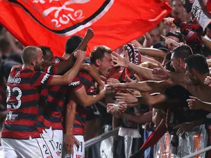 Wanderers win on Australia Day