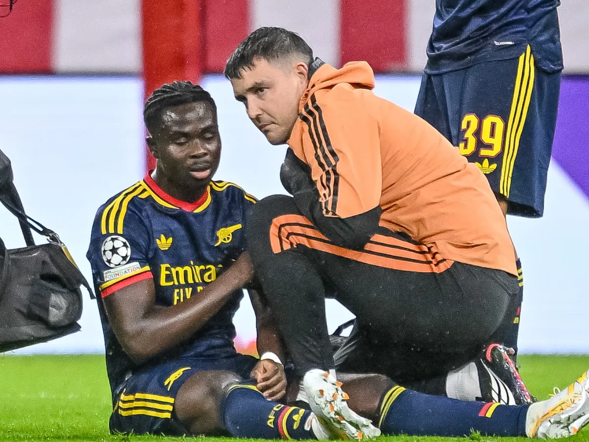 Bukayo Saka injury: Arsenal face anxious wait as Mikel Arteta delivers worrying update after Bayern Munich draw