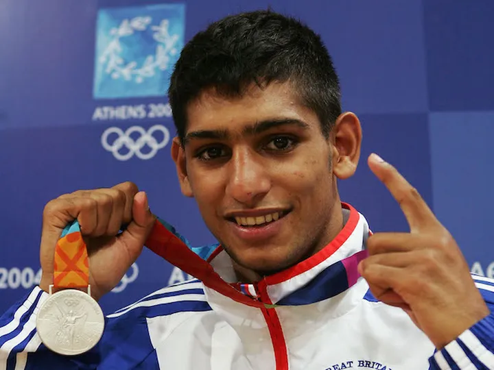 OTD: Khan settles for Olympic silver