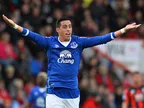 Half-Time Report: Funes Mori, Lukaku give Everton lead