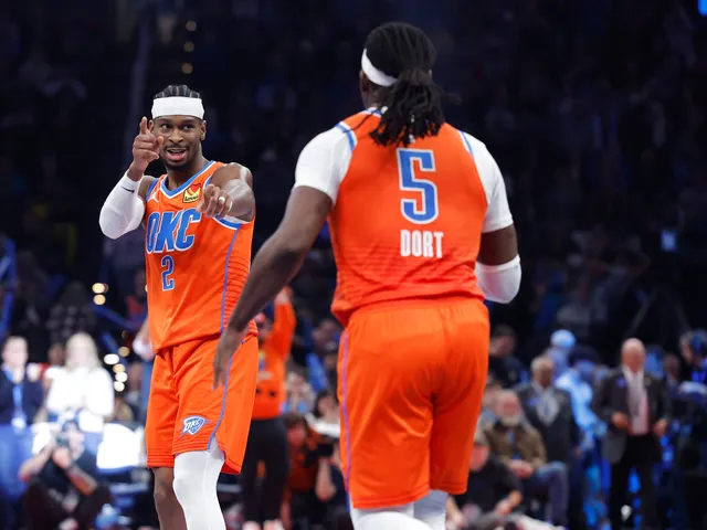 Thunder equal best start in history record