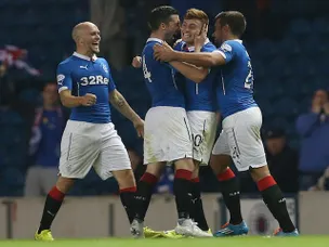 Rangers vs. Raith