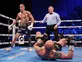 Warrington stops gutsy Martinez to regain world title