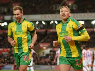 Dwight Gayle header earns West Brom victory at Stoke