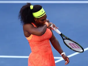 Williams, Sharapova march on in Melbourne