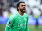 Arsenal's David Raya on