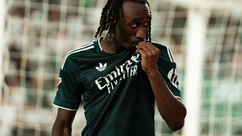 Diomande finally delivers for Real Madrid with assist and badge kiss against Elche