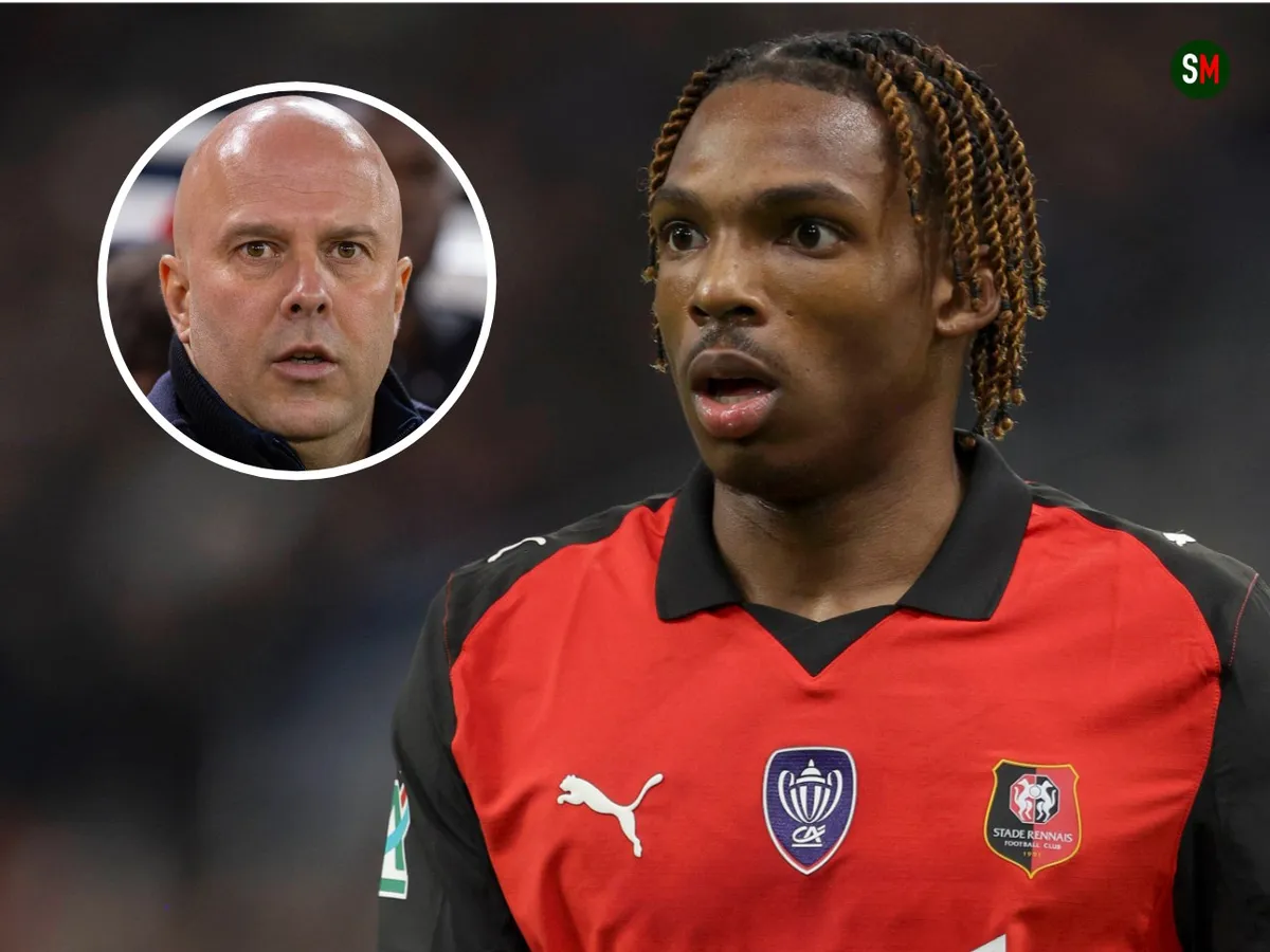 Centre-back curse! Liverpool-bound Jacquet pictured in agony after worrying injury