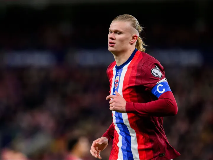 Haaland: 'I still think I'm not at my best'