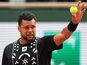 Jo-Wilfried Tsonga pictured at the French Open on May 24, 2022r