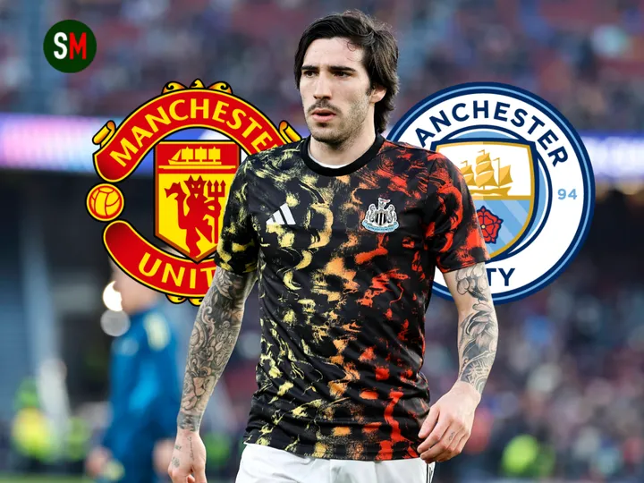 Sandro Tonali summer transfer 'preference' revealed amid Man Utd and Man City interest