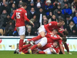 Blackstock starts for Forest