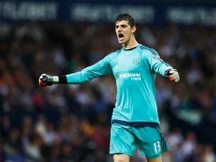 Courtois: 'Europa League embarrassing'