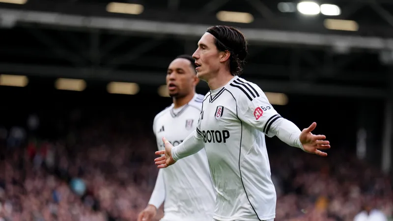 "A disgrace" - Spurs fans slam PGMOL as controversial Fulham goal allowed to stand