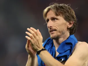 Record breaker: Croatia's Modric makes Euros history in Italy draw
