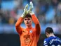  Chelsea's Kepa Arrizabalaga applauds fans after the match, January15, 2022