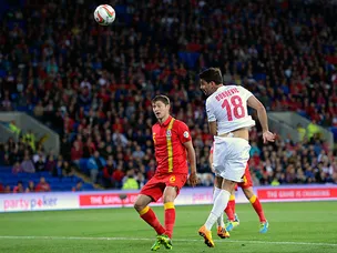 Serbia cruising in Cardiff