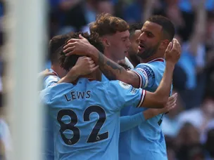 Man City celebrate title coronation with Chelsea victory