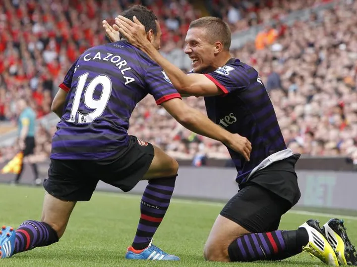 Liverpool 0-2 Arsenal - as it happened