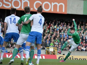 Lafferty: 'Northern Ireland were excellent'
