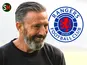 Derek McInnes/Rangers composite