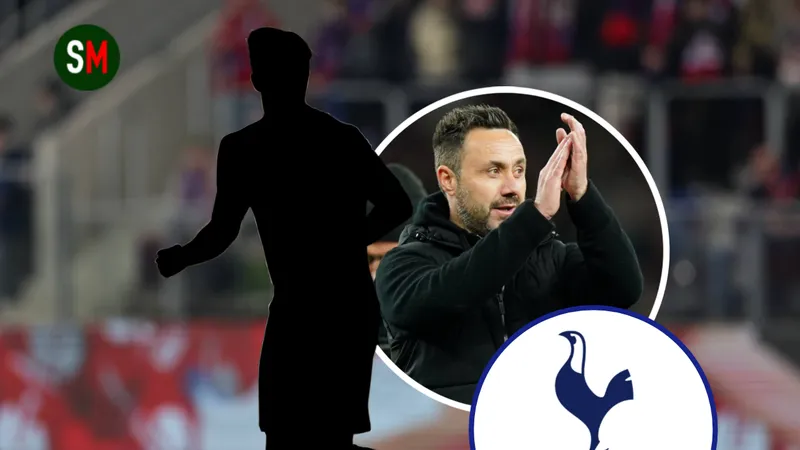 Spurs boost as £25m midfielder who Roberto De Zerbi wants is now 'keen' on move