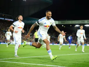 Elland Road erupts as Leeds United beat Everton on Premier League return