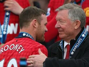 Alex Ferguson pays tribute to Wayne Rooney