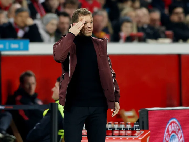 Julian Nagelsmann 'tops 10-man shortlist of Antonio Conte replacements'