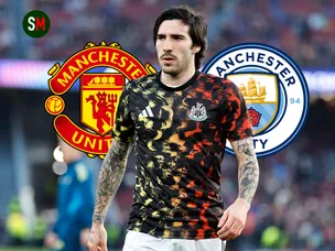 Sandro Tonali summer transfer 'preference' revealed amid Man Utd and Man City interest