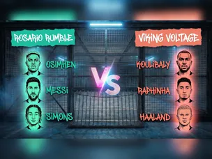 Messi magic or Haaland heroics: Who conquers The Cage on MD8?