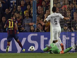Barca on verge of Champions League semis