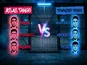 The Cage: Tango vs. Toro composite