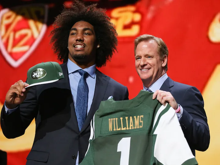 Harrison praises 'freakish' Williams