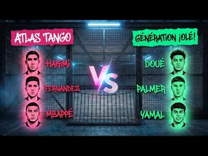 Mbappe or Yamal in the final? The Sports Mole Cage semi-finals begin!