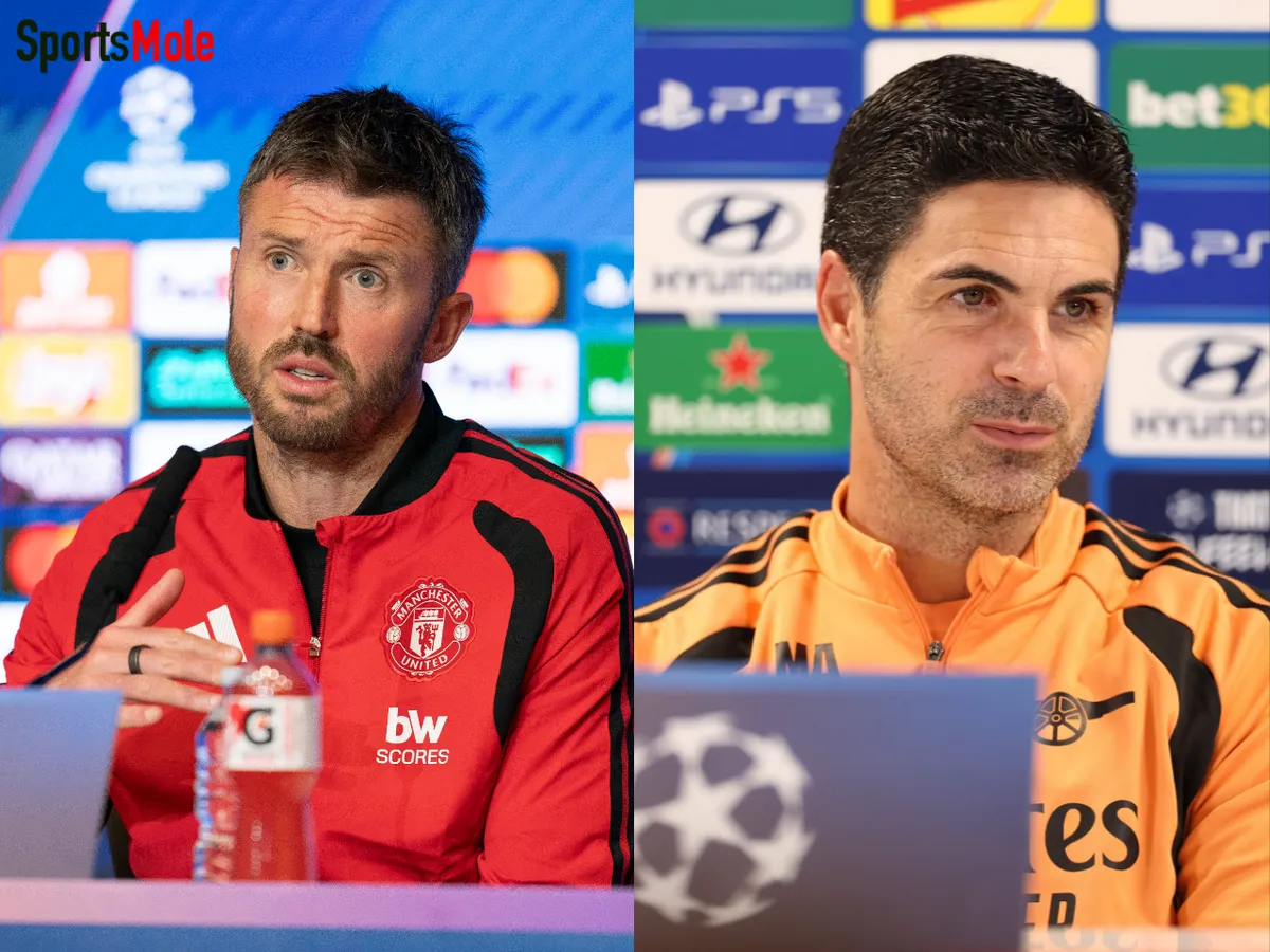 Michael Carrick makes Mikel Arteta comparison as pressure mounts on Man Utd boss before Atletico