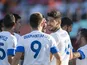 Greece's Andreas Bouchalakis celebrates scoring his side's first goal during the Under-20 World Cup match against Mexico on June 22, 2013