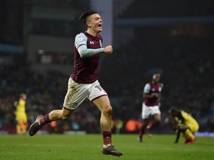 Report: Villa value Jack Grealish at Â£40m