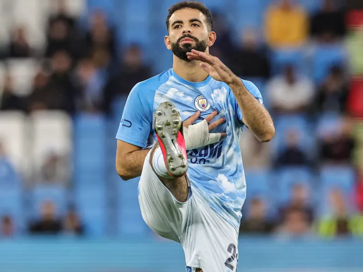 Man City playing time was behind first Ait-Nouri-Algeria tension, father claims