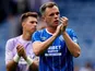 Lawrence Shankland of Rangers on July 26, 2026